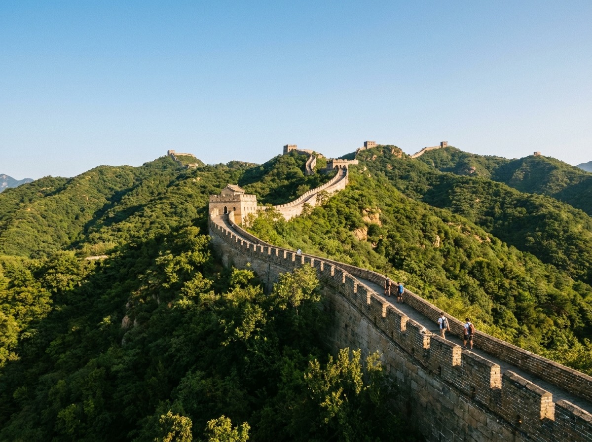 Caminata por la Gran Muralla