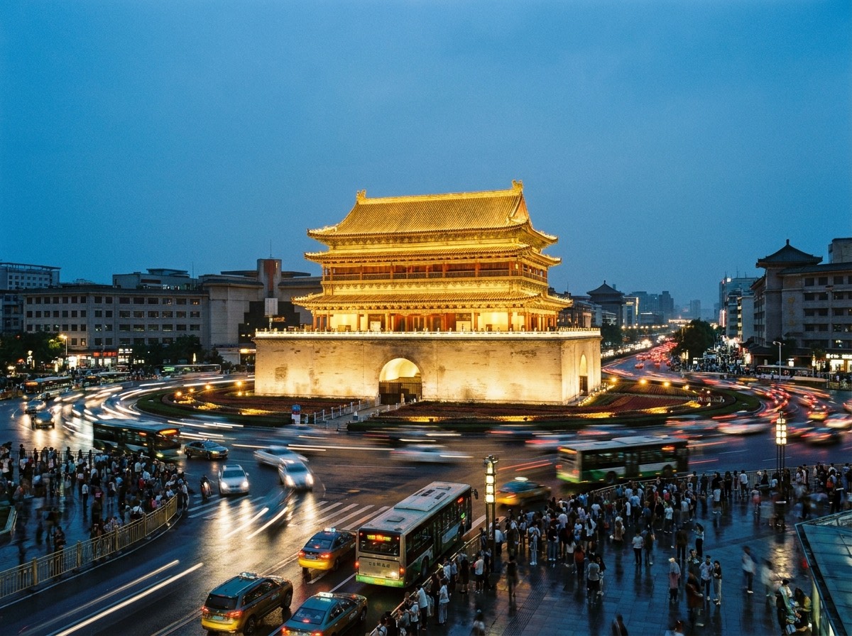 Centro histórico de Xi'an