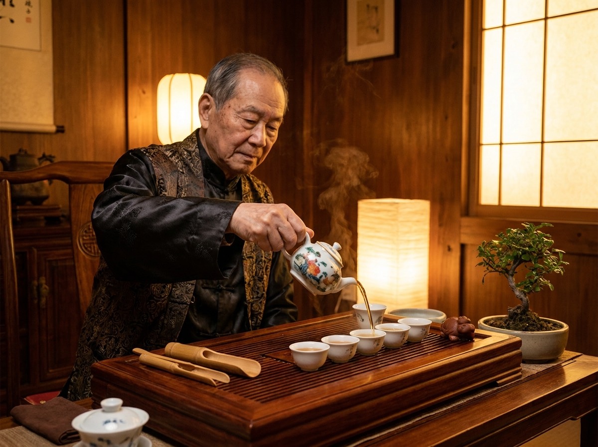 Casas de té tradicionales