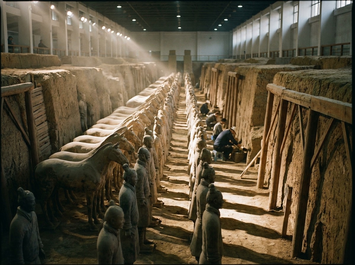 Ejército de Guerreros de Terracota