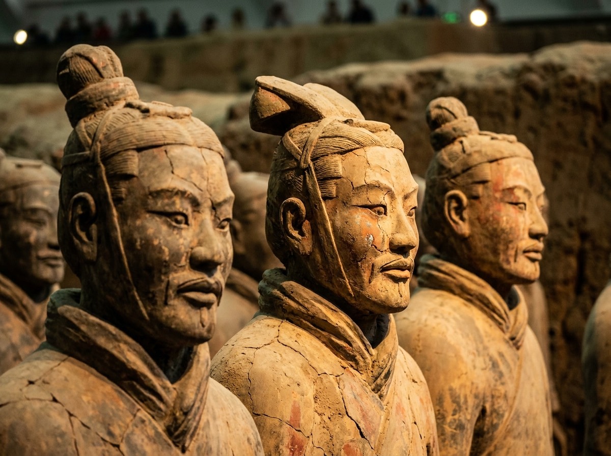 Ejército de Guerreros de Terracota