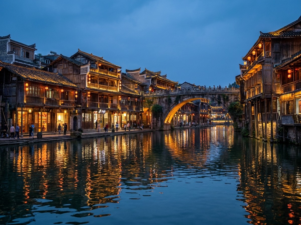 Luna de Miel en China