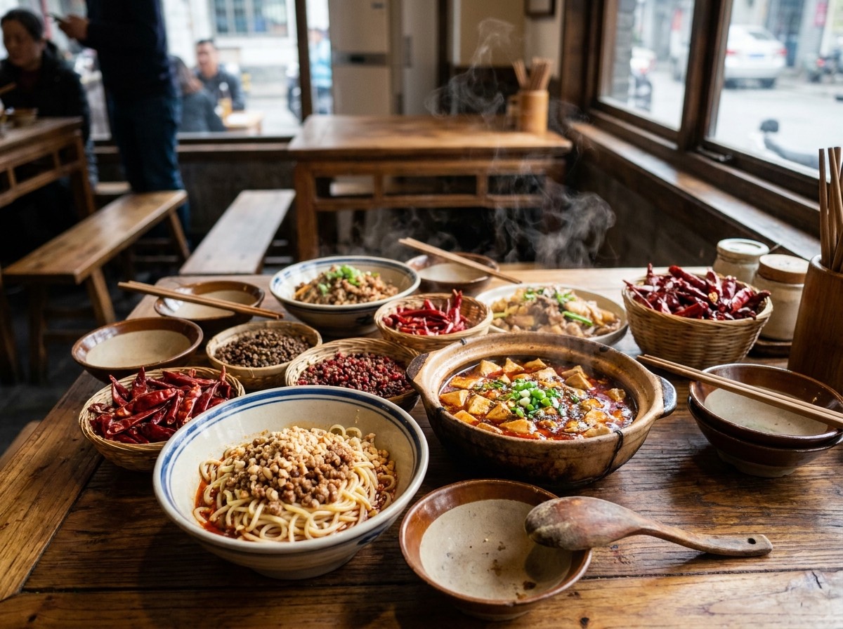 Gastronomía de Sichuan