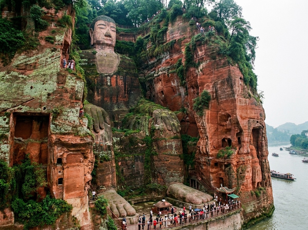 Gran Buda de Leshan