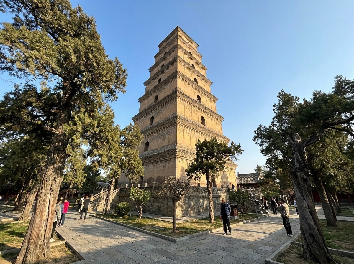 Gran Pagoda de la Oca Salvaje