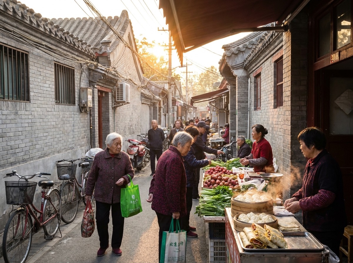 Hutongs de Pekín, los callejones tradicionales
