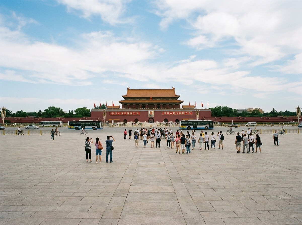Plaza de Tiananmen y Ciudad Prohibida
