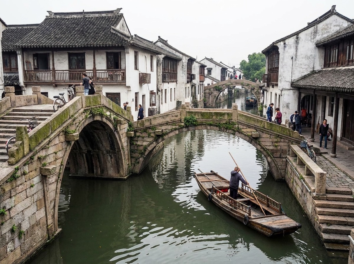 Excursión a Zhujiajiao o Suzhou