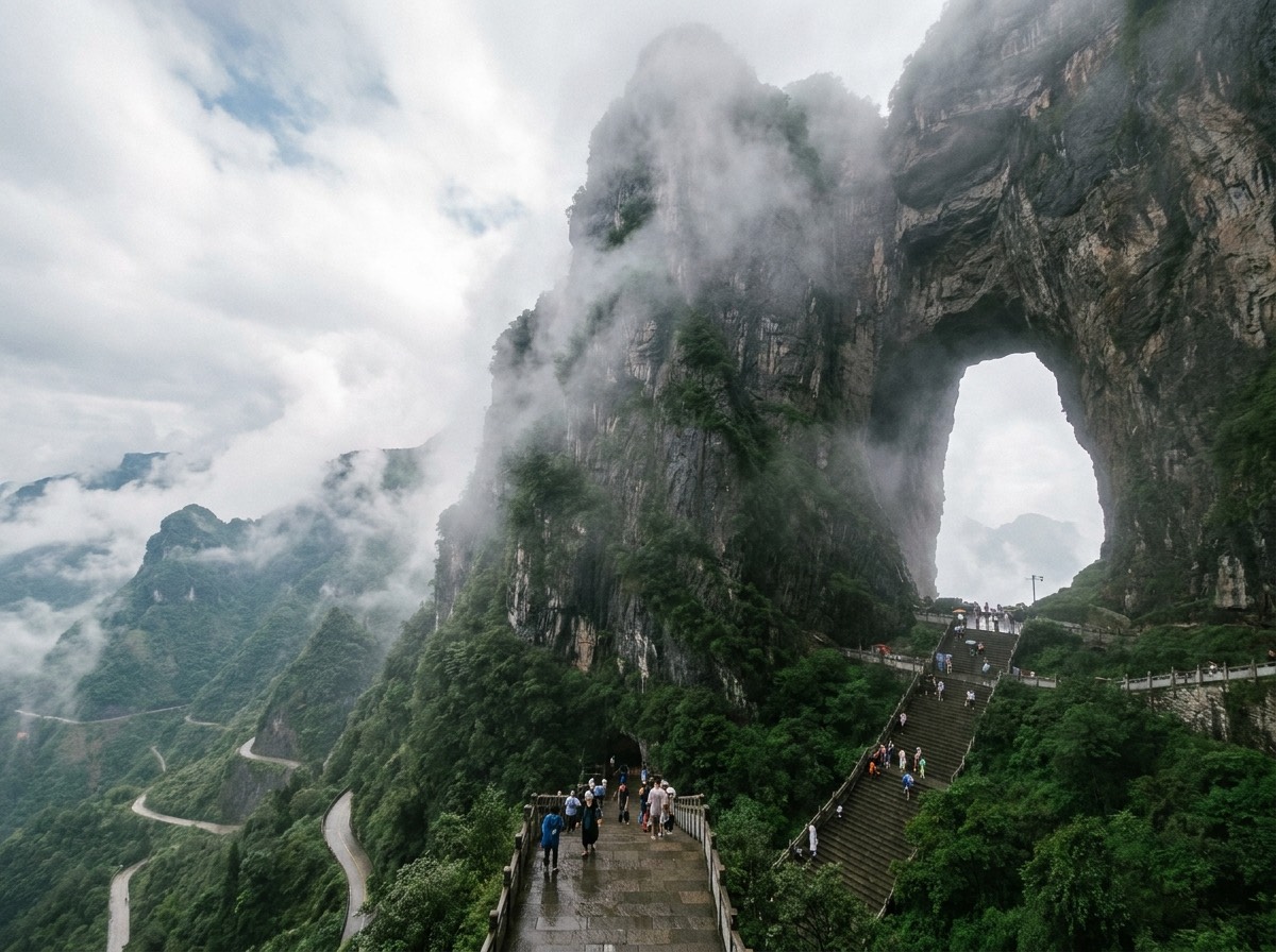 La Puerta del Cielo