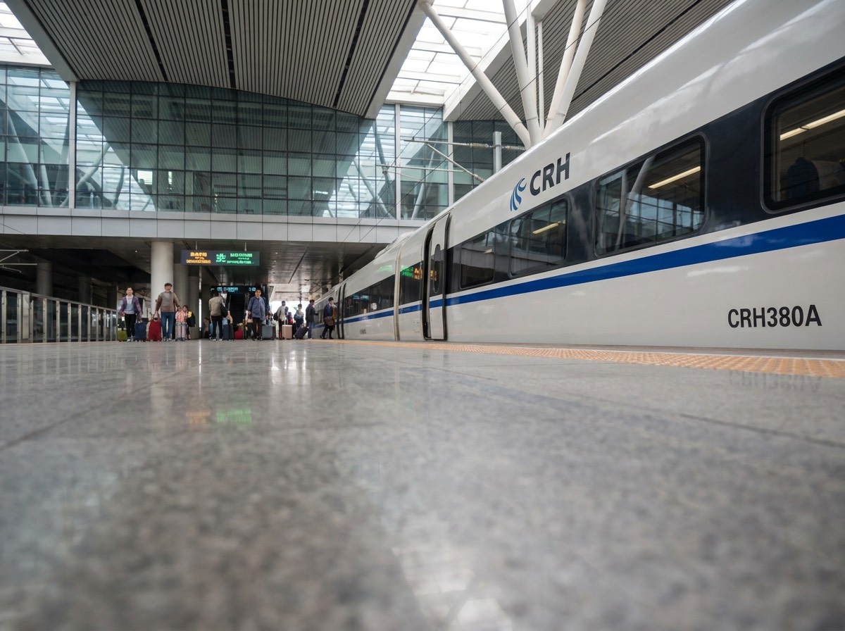 Tren de alta velocidad a Xi'an