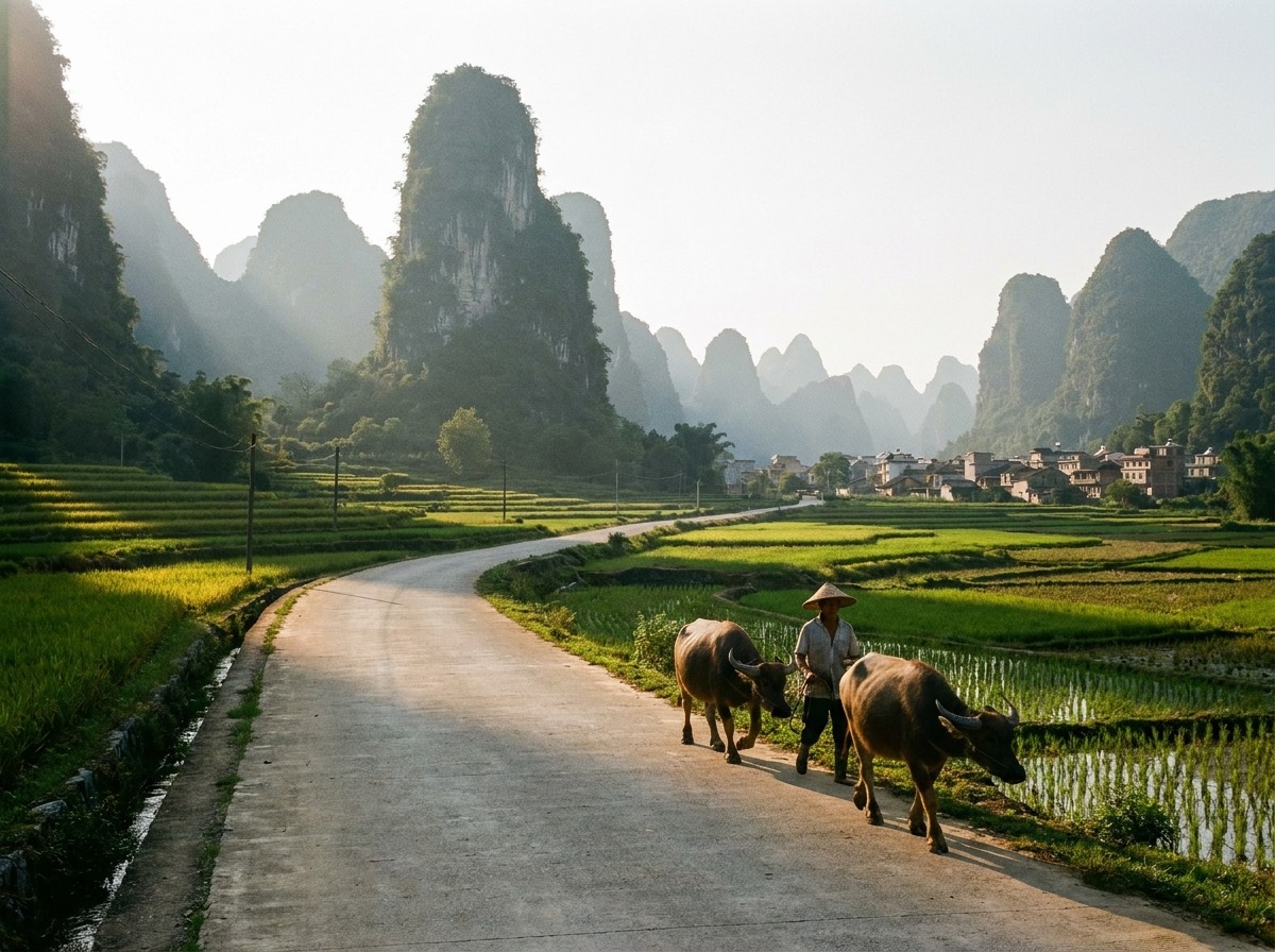 Traslado a Zhangjiajie