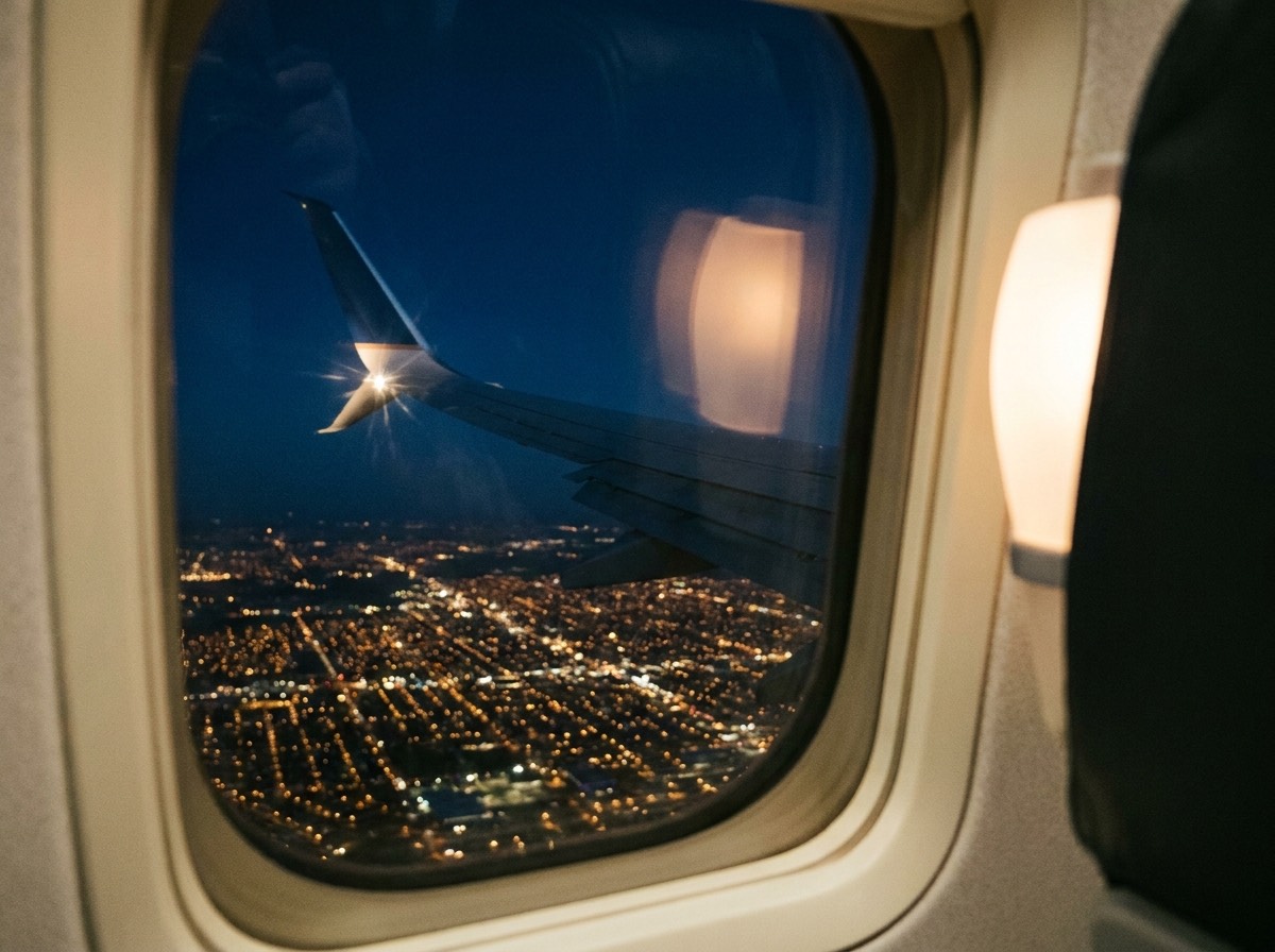Vuelo internacional de regreso