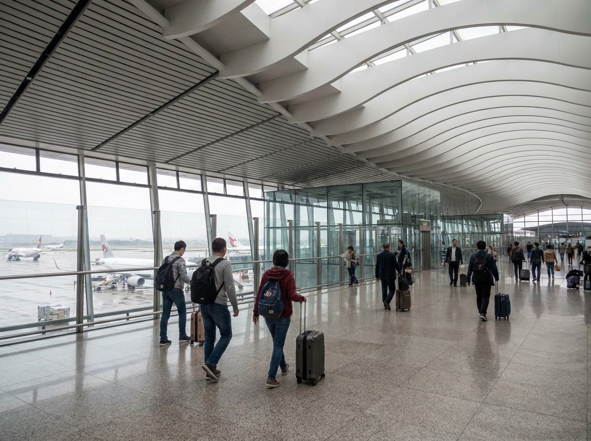Vuelo interno a Pekín