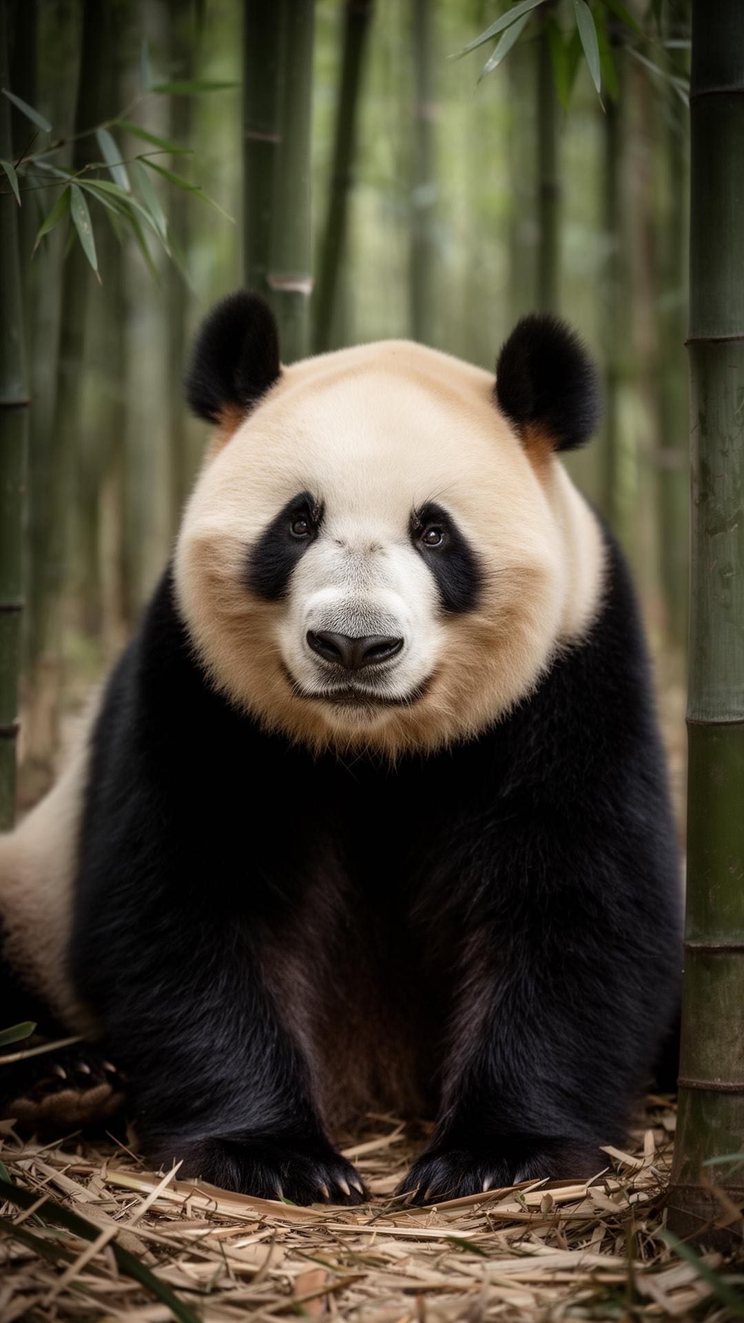 Pandas, Té & Bambú