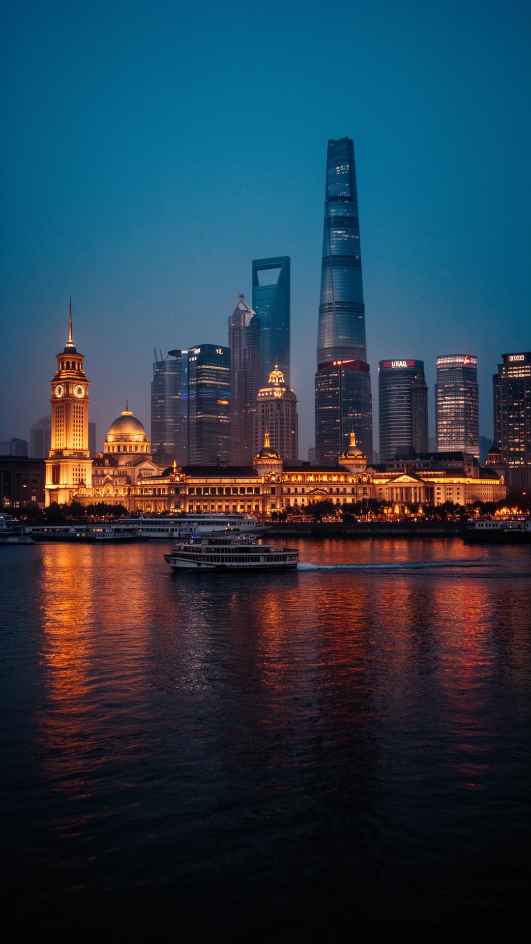 Skyline de Shanghái